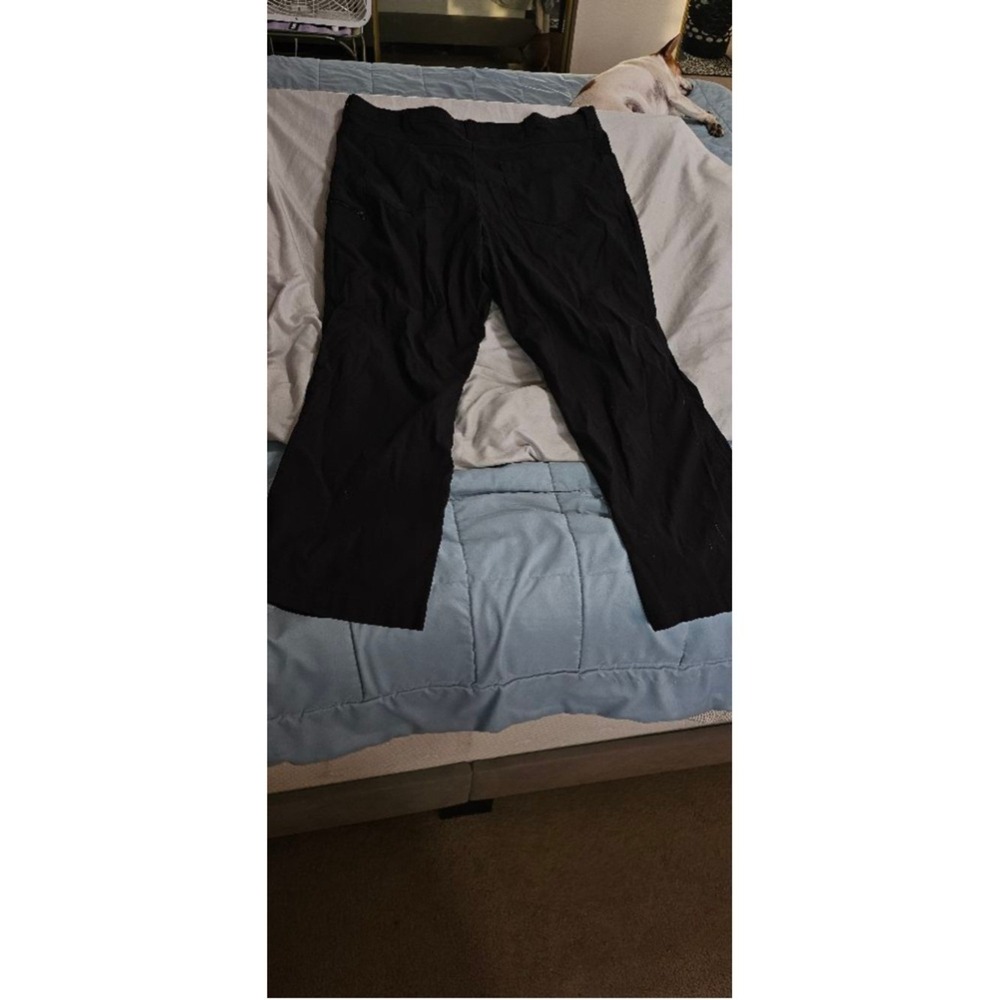 Wrangler mens Black Cargo Pants Waist 38×30 - Picture 5 of 5